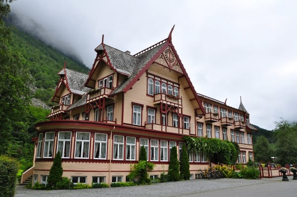 Exterior de Hotel Union Øye