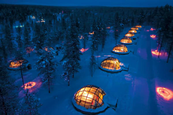Exterior de Kakslauttanen Arctic Resort