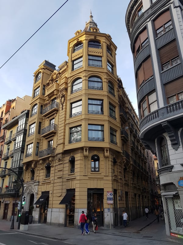 Hotel Tayko Bilbao exterior