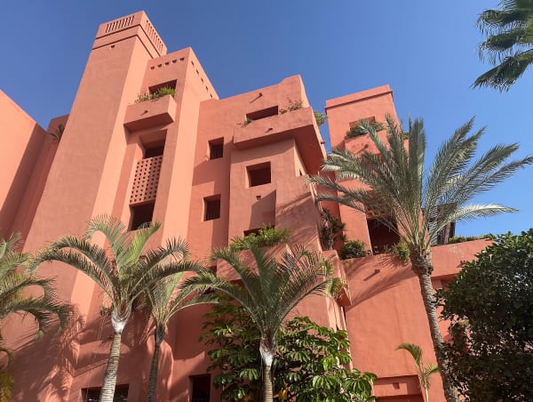 The Ritz-Carlton Tenerife, Abama exterior