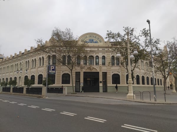 Exterior de The Westin Valencia