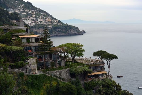 Exterior de Il San Pietro di Positano