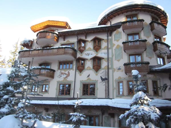 Les Airelles Courchevel exterior