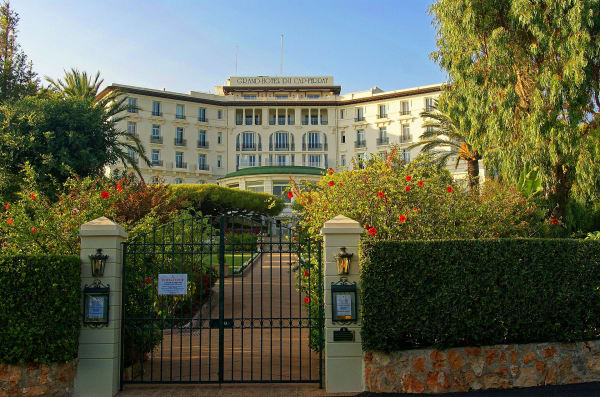 Grand-Hôtel du Cap-Ferrat, A Four Seasons Hotel exterior