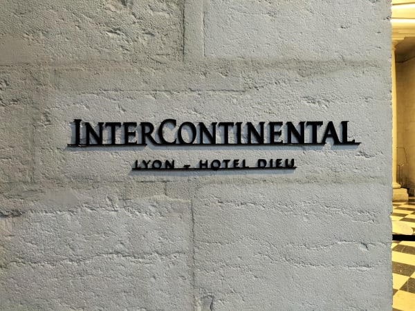 InterContinental Lyon – Hotel Dieu exterior