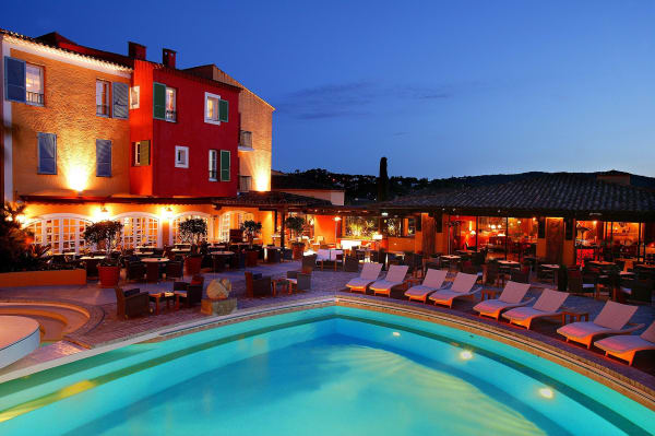 Hôtel Byblos Saint-Tropez exterior