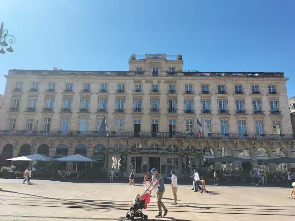 InterContinental Bordeaux – Le Grand Hotel exterior