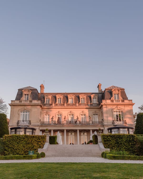 Exterior de Domaine Les Crayères