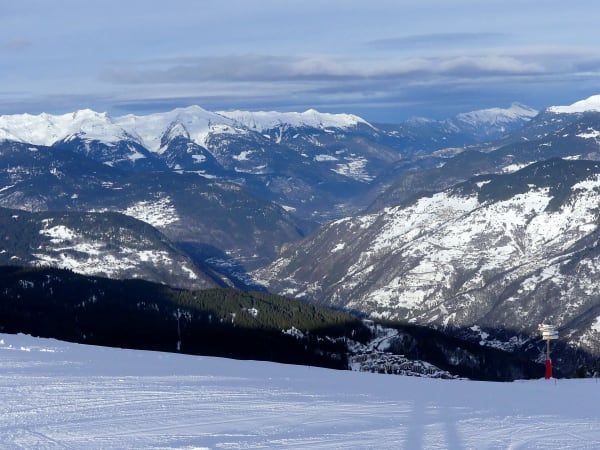 L’Apogée Courchevel exterior