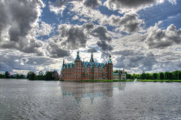Schackenborg Slotskro exterior