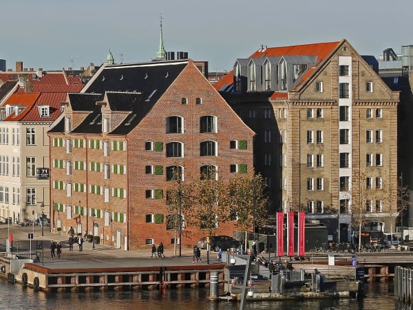 Exterior de 71 Nyhavn Hotel