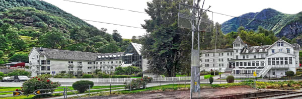 Fretheim Hotel exterior