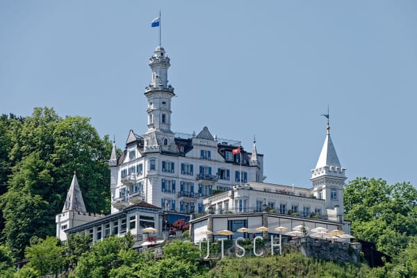 Hotel Château Gütsch exterior