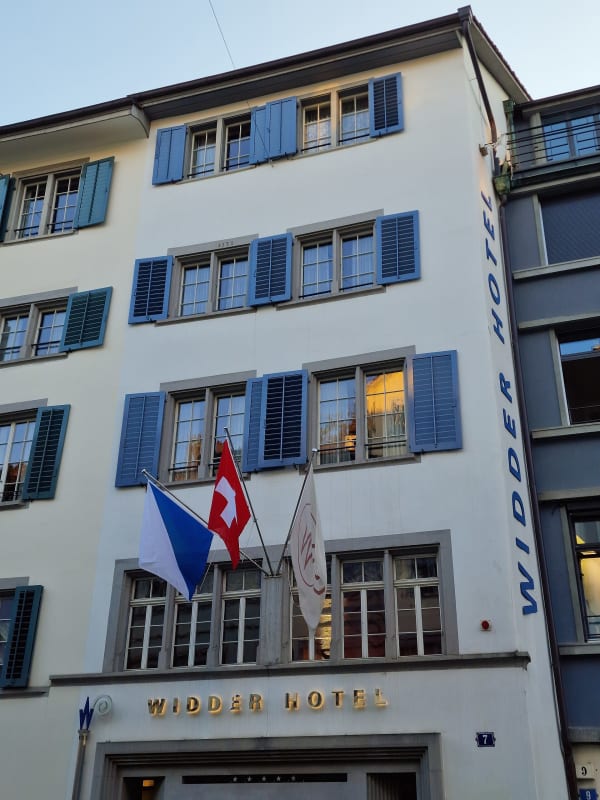 Widder Hotel exterior