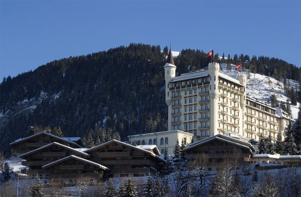 Gstaad Palace exterior