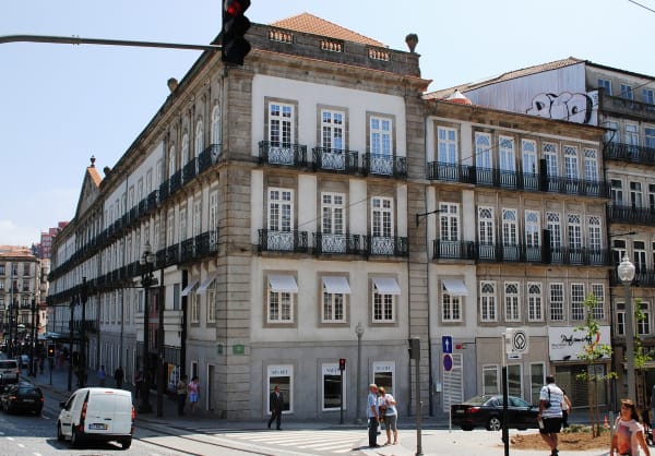 Exterior de InterContinental Porto – Palácio das Cardosas