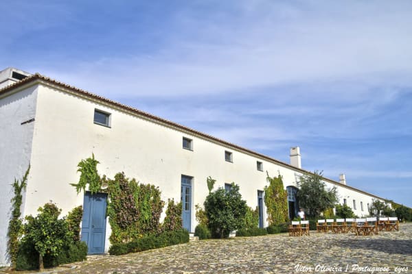 Exterior de Sao Lourenco do Barrocal