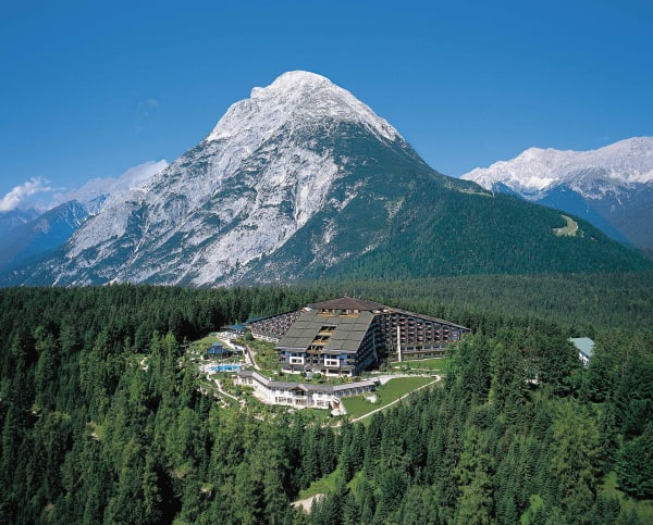 Interalpen-Hotel Tyrol exterior