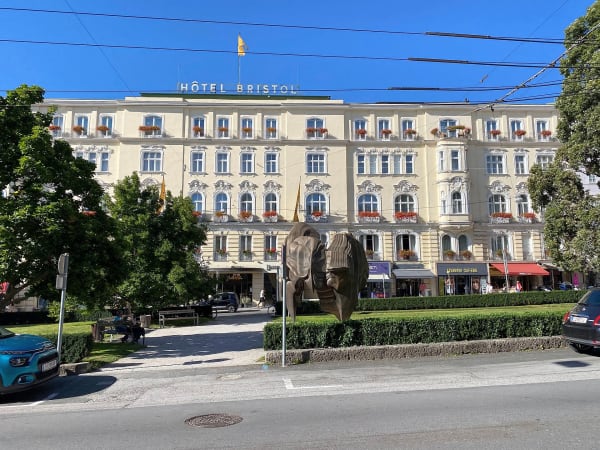 Exterior de Hotel Bristol Salzburg