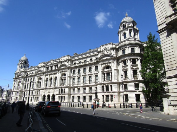 Raffles London at The OWO exterior