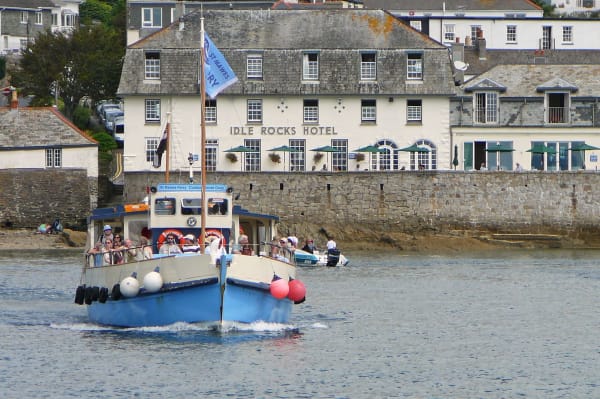 The Idle Rocks exterior