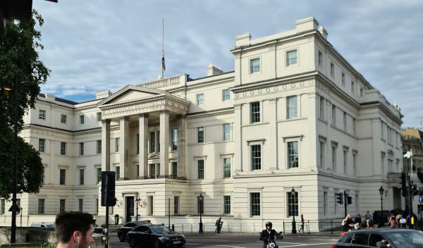 The Lanesborough exterior
