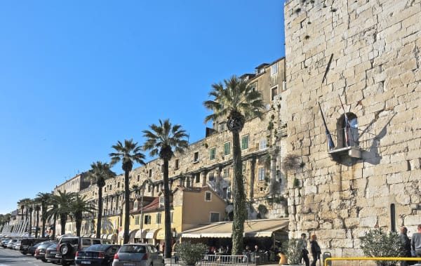 Palace Elisabeth, Hvar Heritage Hotel exterior