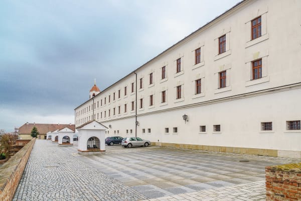 Grand Palace Brno exterior