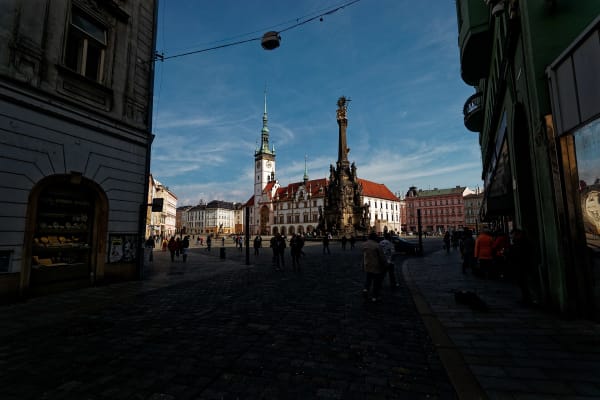 Exterior de NH Collection Olomouc Congress