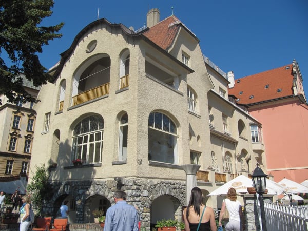 Exterior de Vila Primavesi