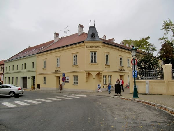 Exterior de Zámecký hotel Lednice