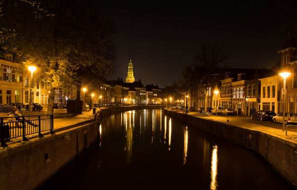 Exterior de Prinsenhof Groningen