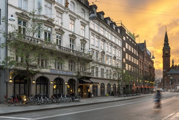 Exterior de Hotel Kong Frederik