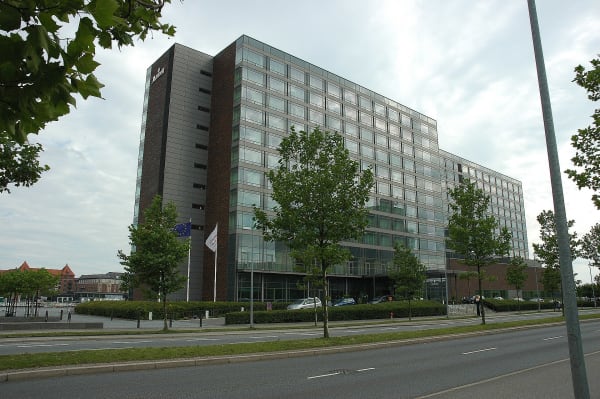 Exterior de Copenhagen Marriott Hotel