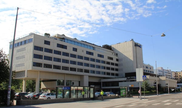 Radisson Blu Marina Palace Hotel exterior