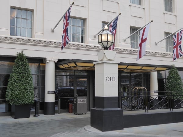 The Beaumont Mayfair exterior