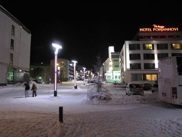 Scandic Pohjanhovi exterior
