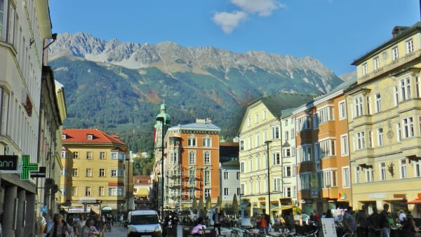 aDLERS Hotel Innsbruck exterior