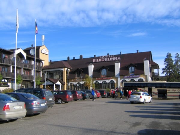 Exterior de Lapland Hotels Riekonlinna