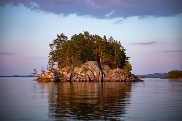 Exterior de Spahotel Casino Savonlinna