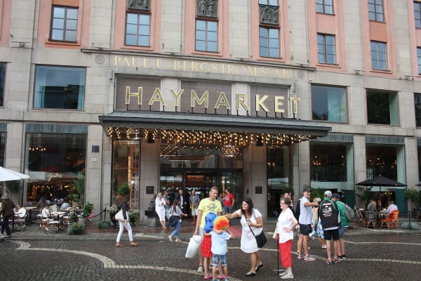 Haymarket by Scandic exterior