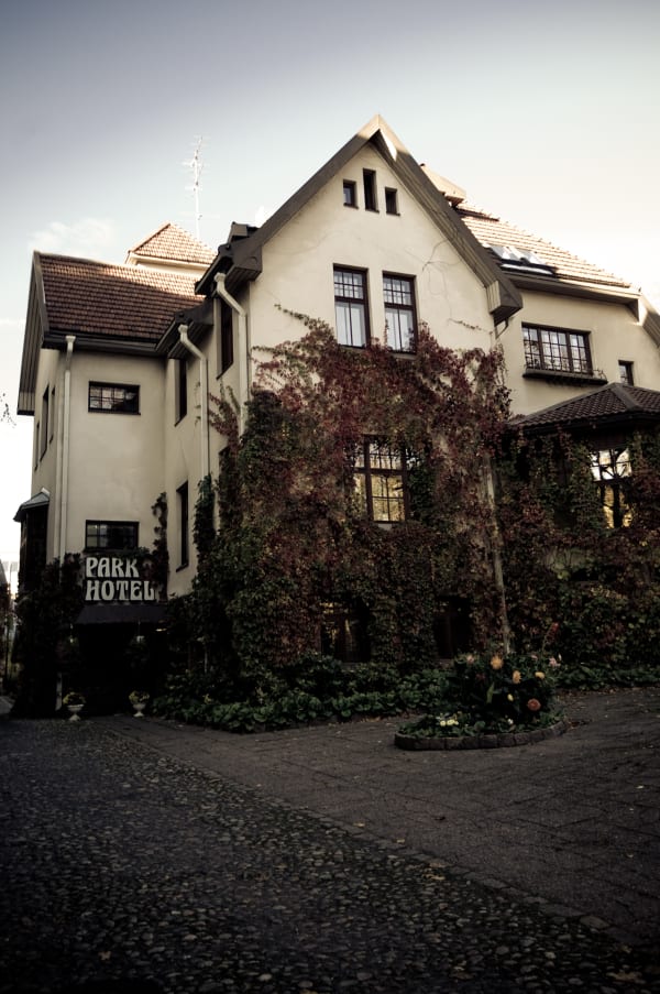 Park Hotel Turku exterior
