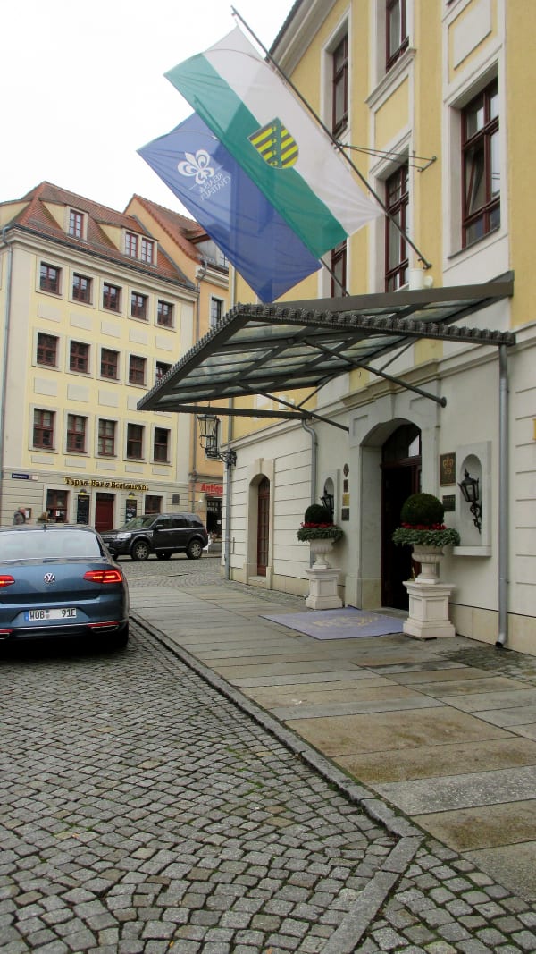 Bülow Palais Dresden exterior