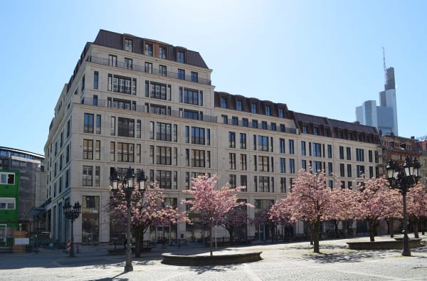 Exterior de Sofitel Frankfurt Opera