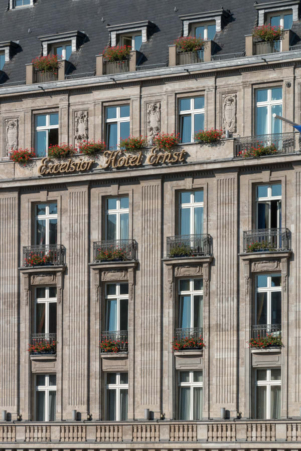 Exterior de Excelsior Hotel Ernst