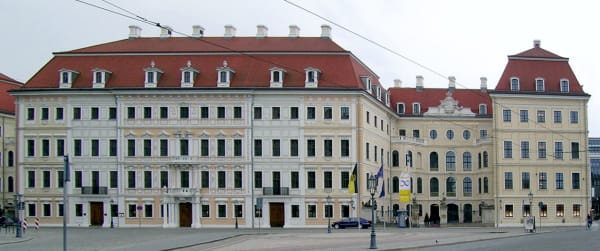 Hotel Taschenbergpalais Kempinski Dresden exterior