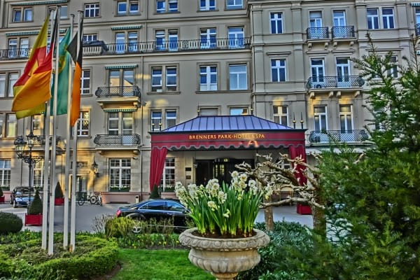 Brenners Park-Hotel & Spa exterior