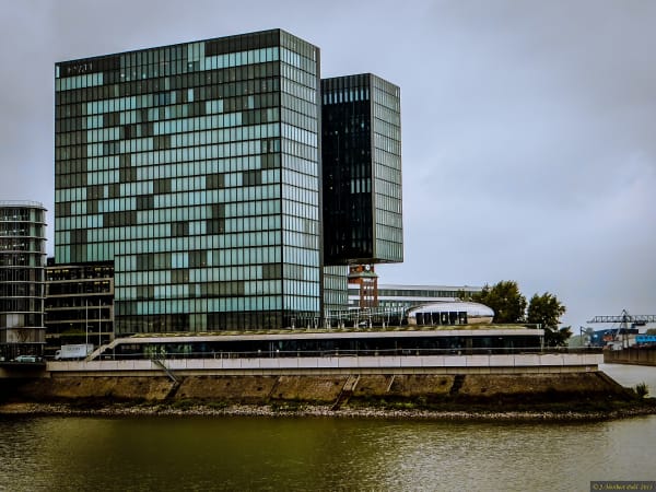 Exterior de Hyatt Regency Düsseldorf