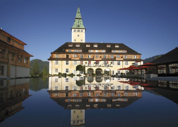 Schloss Elmau Luxury Spa Retreat & Cultural Hideaway exterior