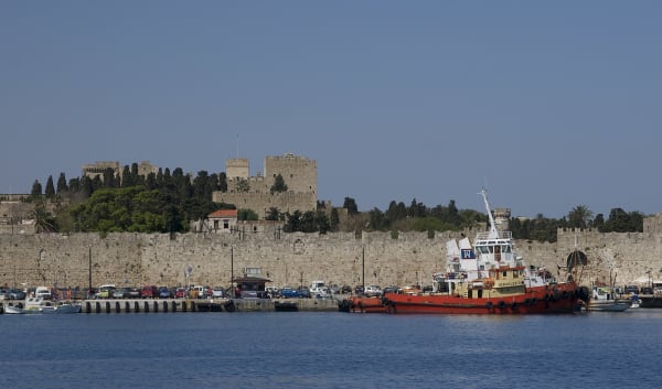 Lindos Blu Luxury Hotel & Suites exterior